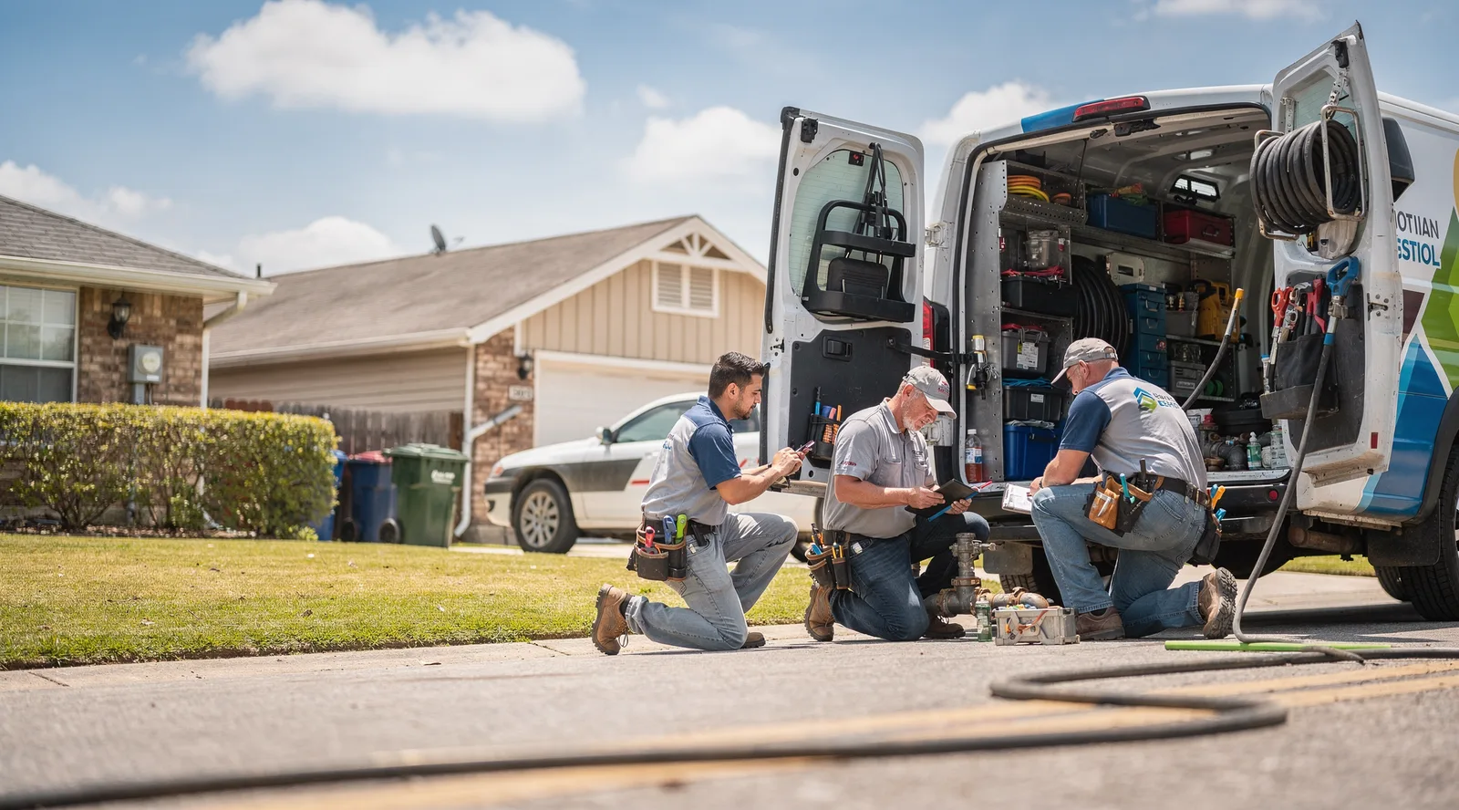 Emergency Plumber in Fort Polk, LA near me